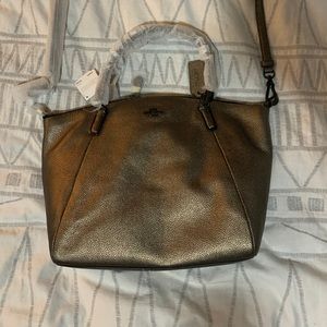 Gold Coach purse